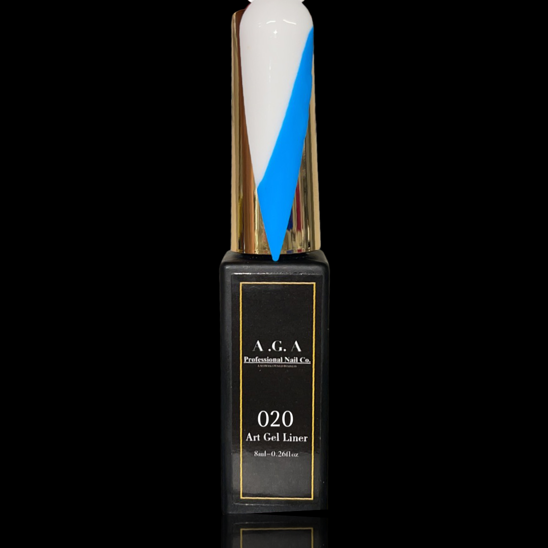 A.G.A ART GEL LINER # 020 BLUE