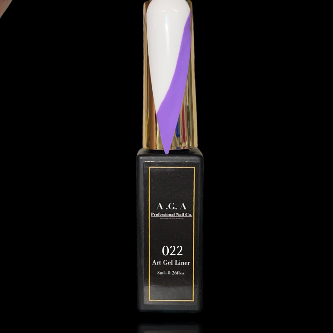 A.G.A ART GEL LINER #022 PURPLE