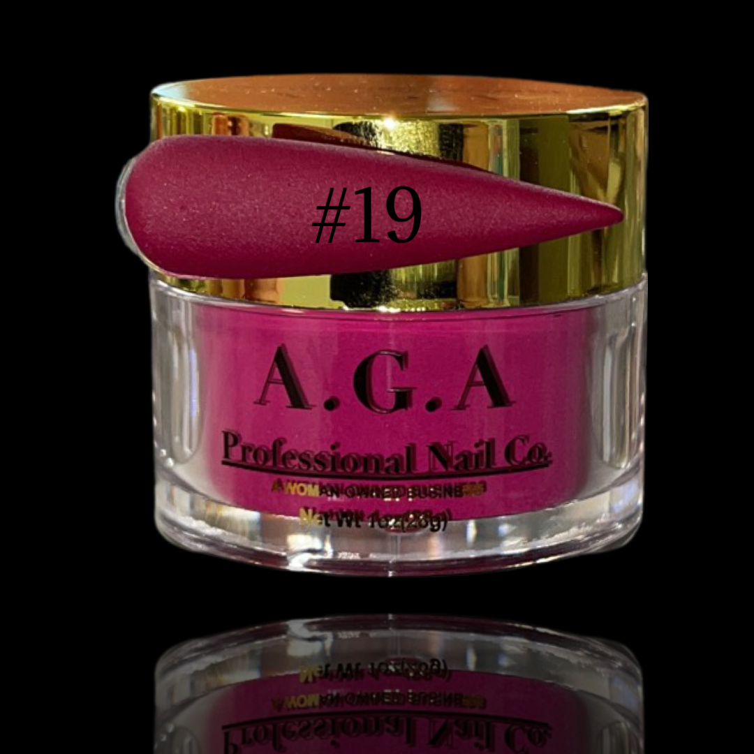 A.G.A #19 ACRYLIC POWDER  ( BUTTER COLLECTION )