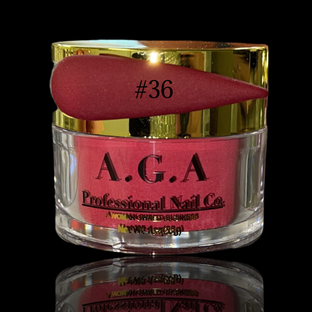 A.G.A #36 ACRYLIC POWDER ( BUTTER COLLECTION )