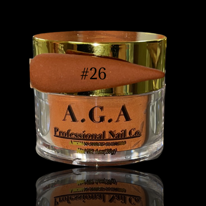 A.G.A #26 ACRYLIC POWDER ( BUTTER COLLECTION )