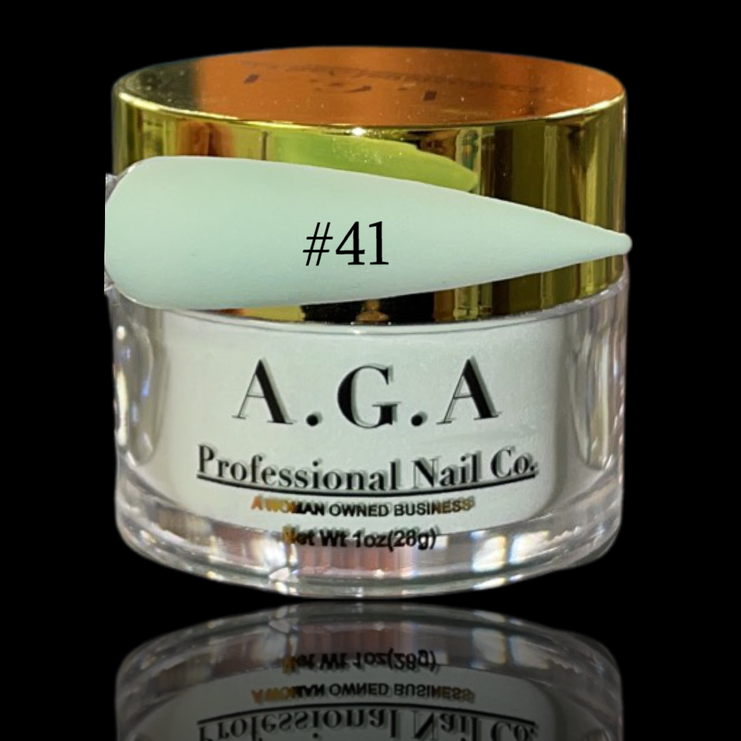A.G.A #41 ACRYLIC POWDER ( BUTTER COLLECTION )