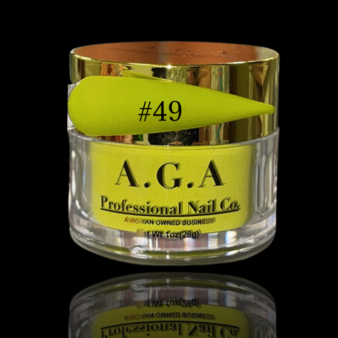 A.G.A #49 ACRYLIC POWDER ( BUTTER COLLECTION )