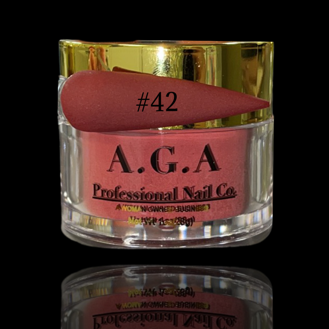 A.G.A #42 ACRYLIC POWDER ( BUTTER COLLECTION )