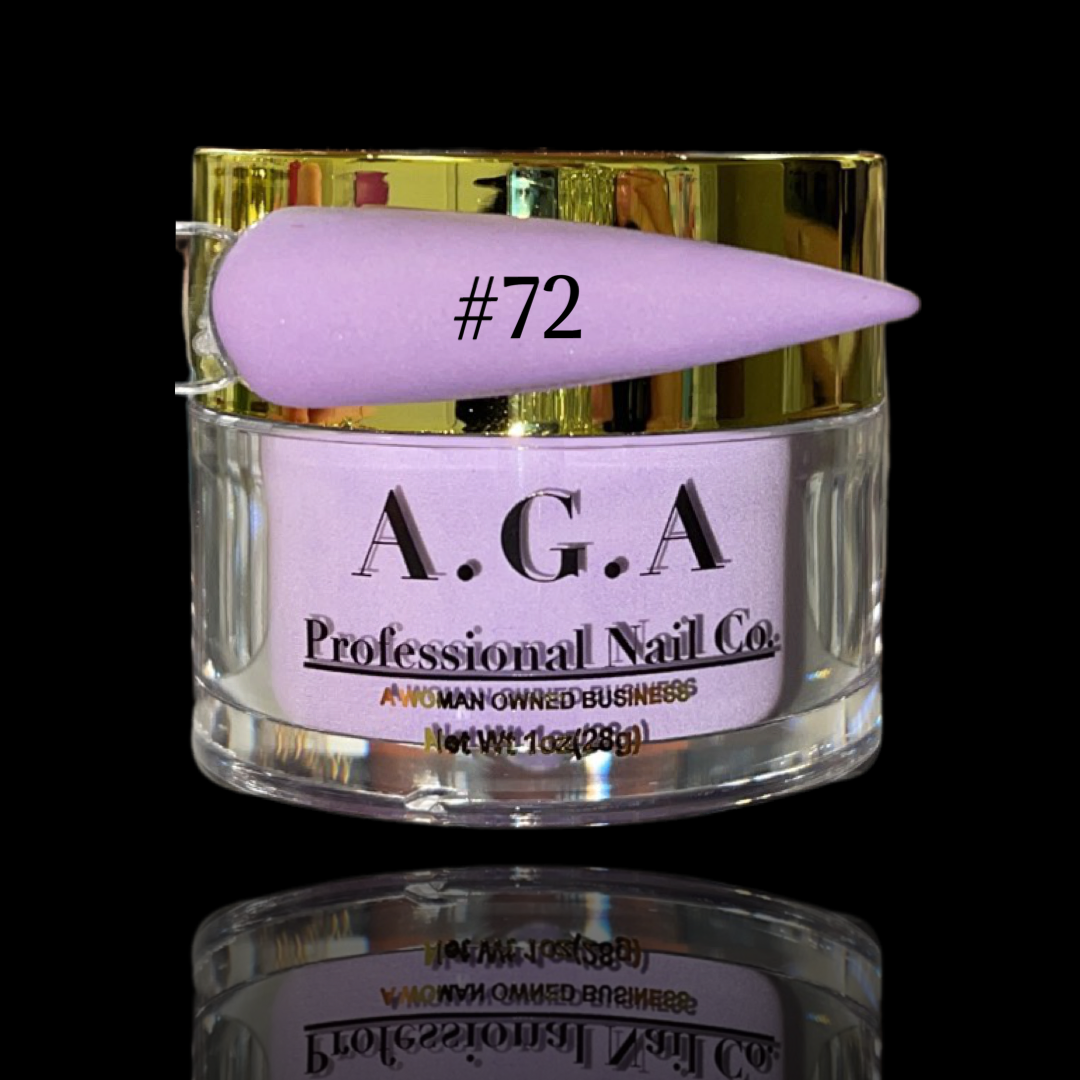 A.G.A #72 ACRYLIC POWDER ( BUTTER COLLECTION )