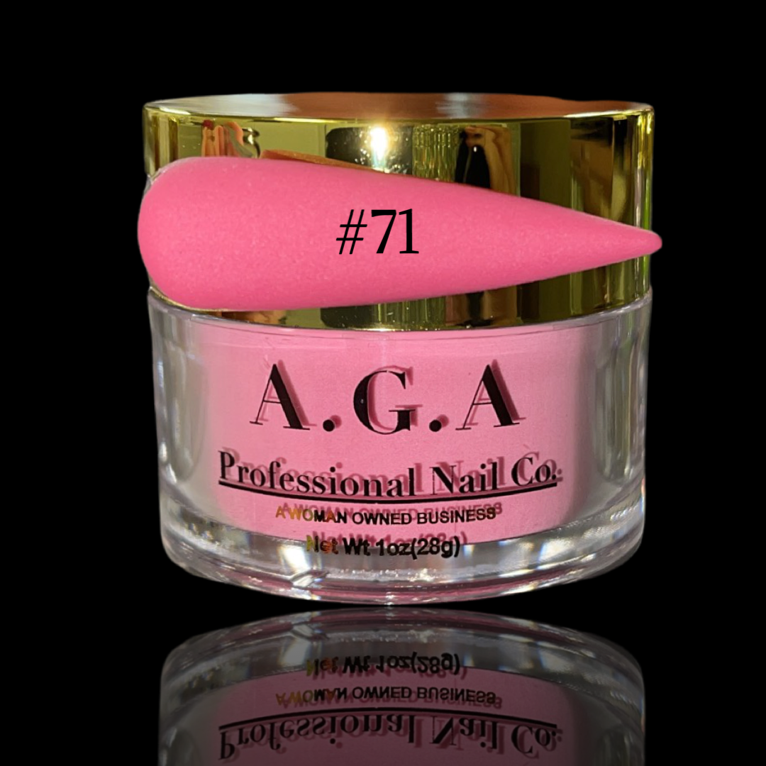 A.G.A #71 ACRYLIC POWDER ( BUTTER COLLECTION )