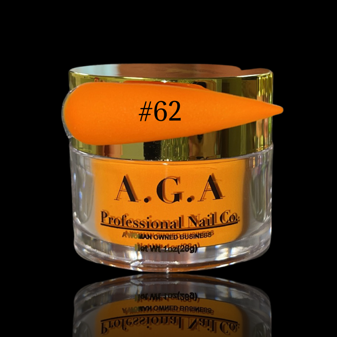 A.G.A #62 ACRYLIC POWDER ( BUTTER COLLECTION )