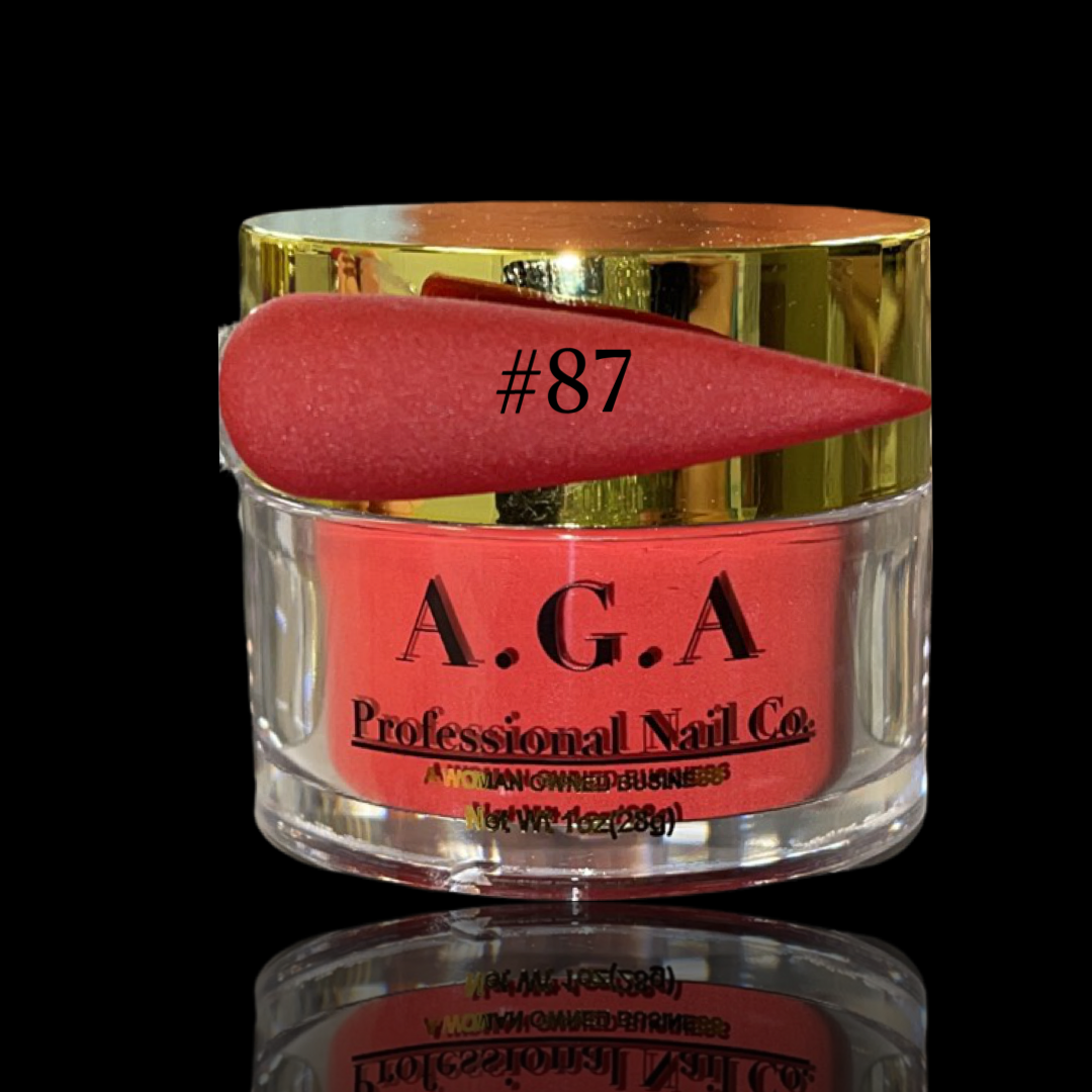 A.G.A #87 ACRYLIC POWDER ( BUTTER COLLECTION )