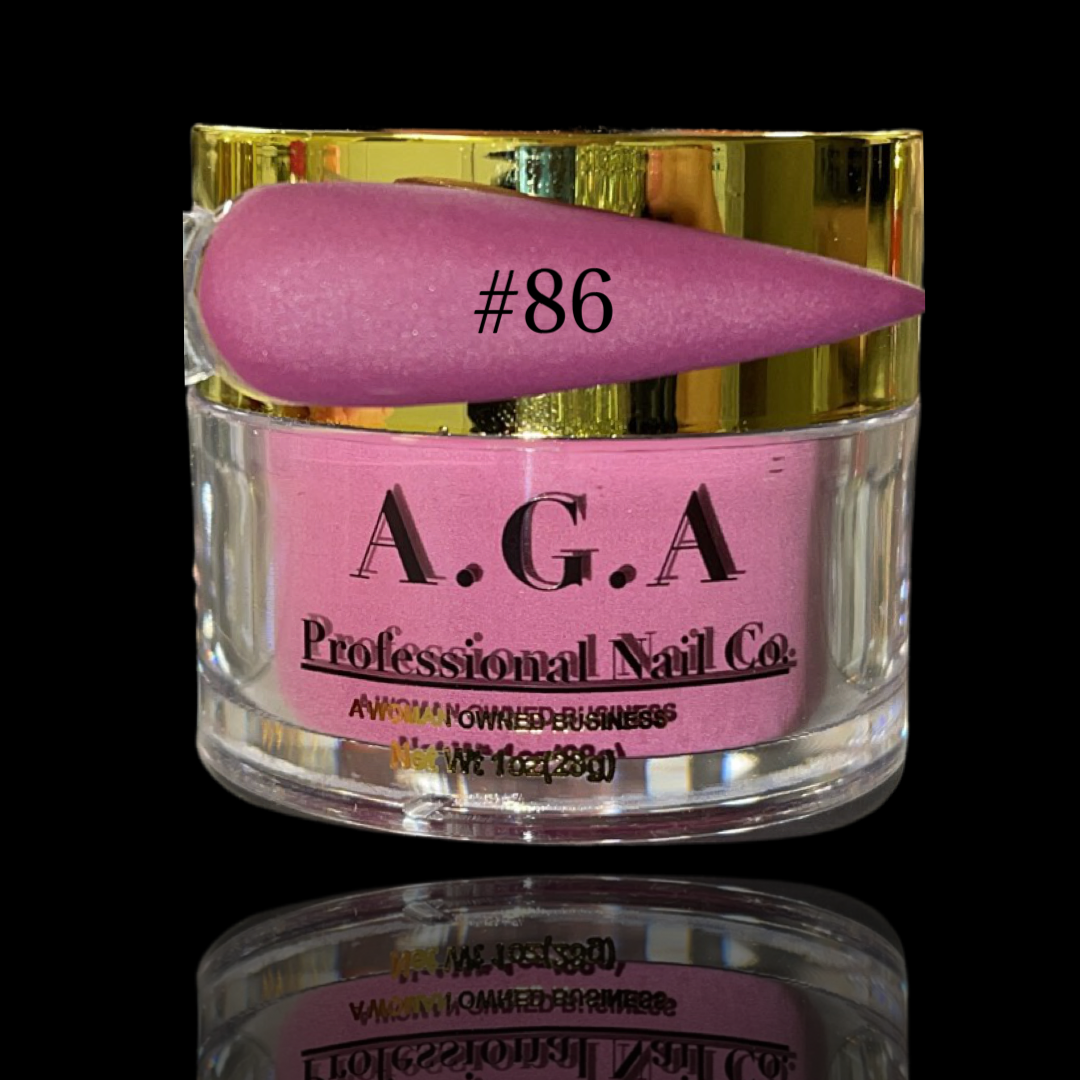 A.G.A #86 ACRYLIC POWDER ( BUTTER COLLECTION )