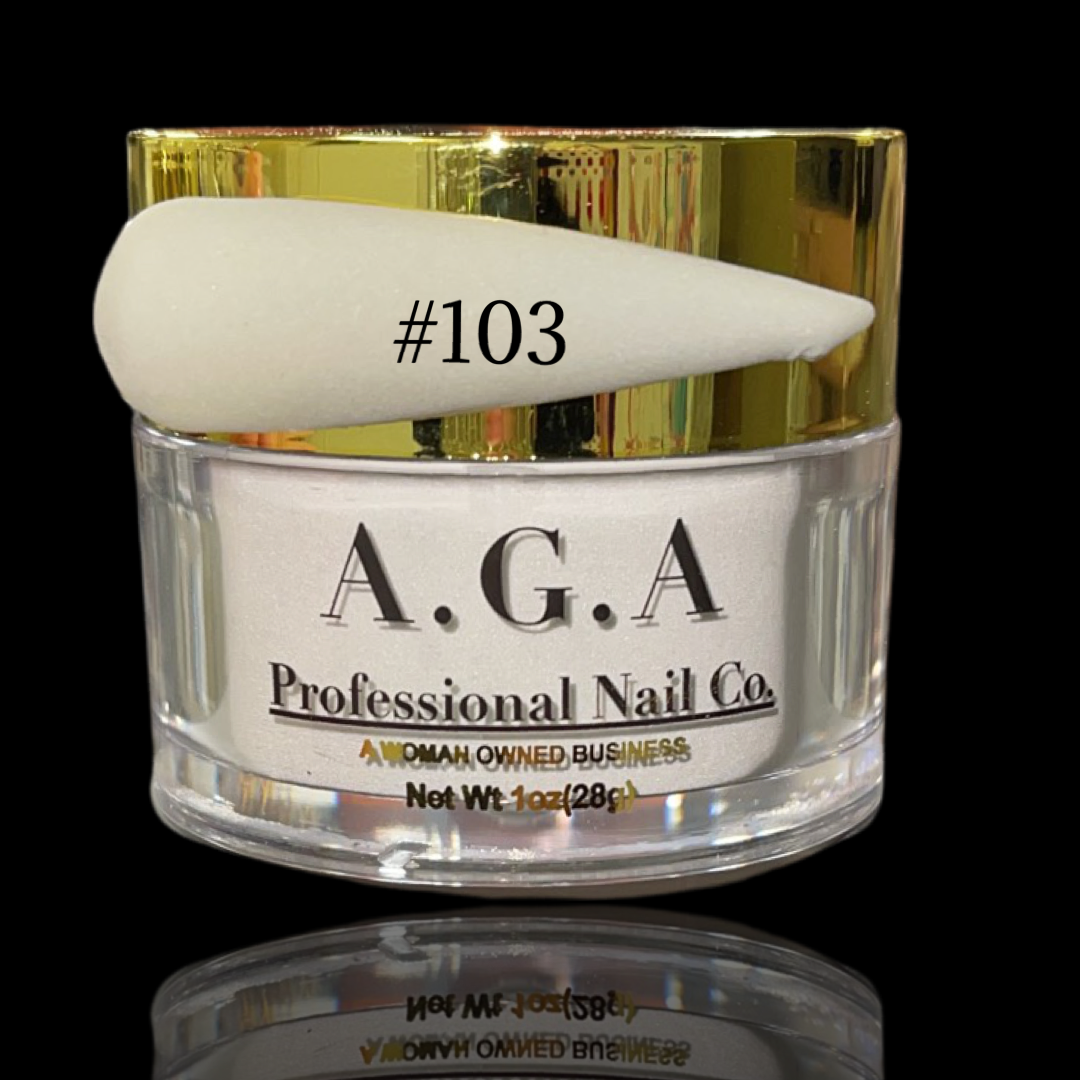 A.G.A #103 ACRYLIC POWDER ( BUTTER COLLECTION )