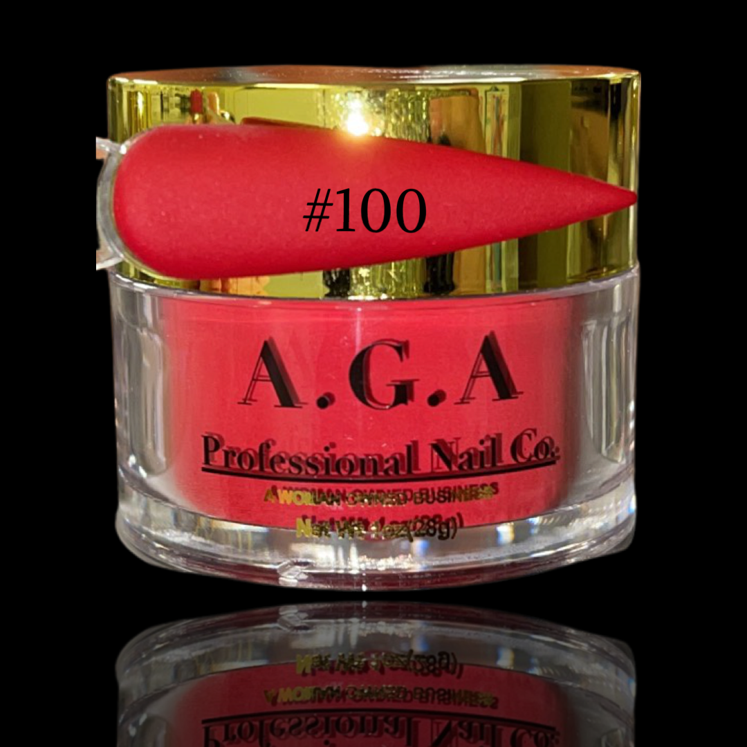 A.G.A #100 ACRYLIC POWDER ( BUTTER COLLECTION )