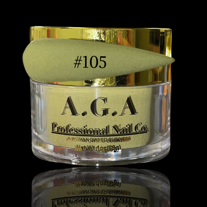 A.G.A #105 ACRYLIC POWDER ( BUTTER COLLECTION )