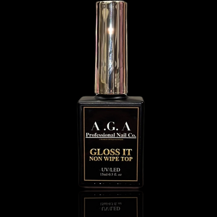 A.G.A NON WIPE GLOSS IT TOP COAT