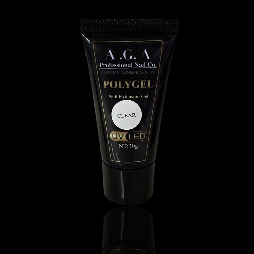 A.G.A POLYGEL CRYSTAL CLEAR