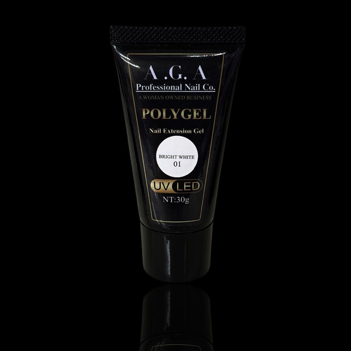 A.G.A POLYGEL  WHITE