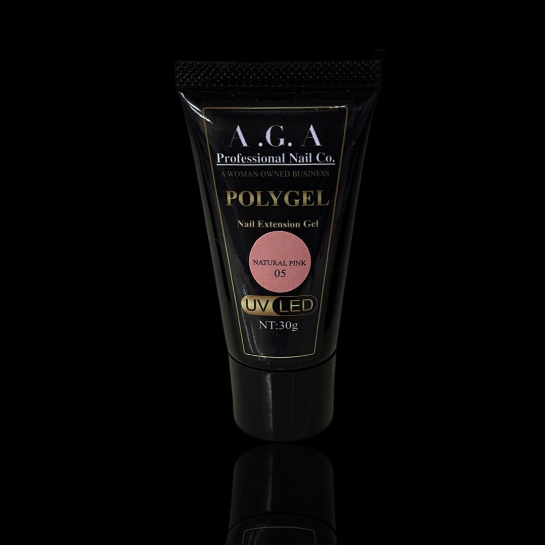 A.G.A POLYGEL NATURAL PINK