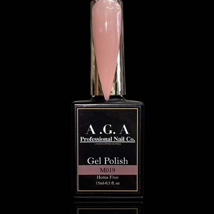 A.G.A #M019 HEMA FREE GEL POLISH