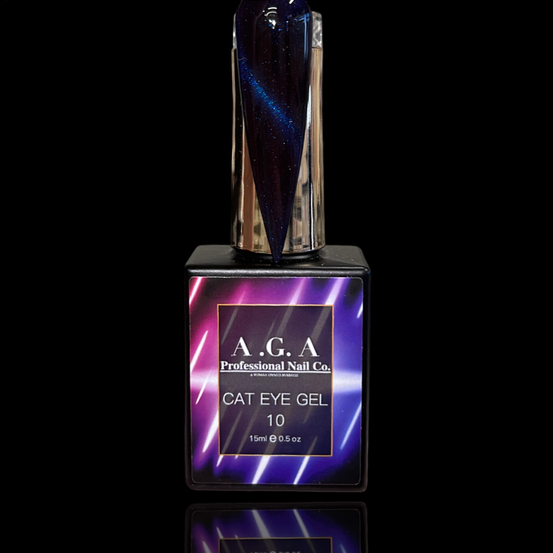 A.G.A CAT EYE GEL 9 PC COLLECTION