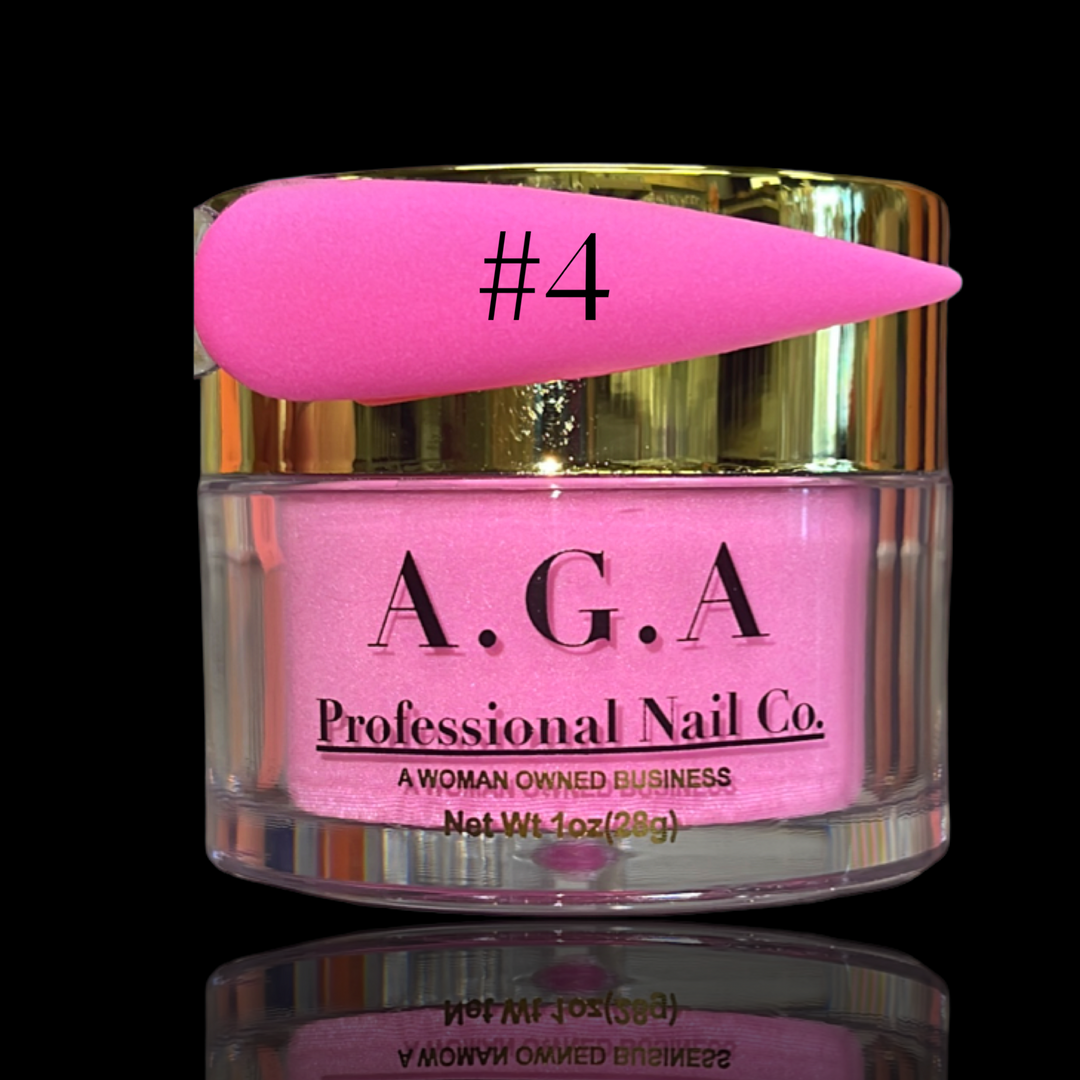 A.G.A #4 ACRYLIC POWDER ( BUTTER COLLECTION )