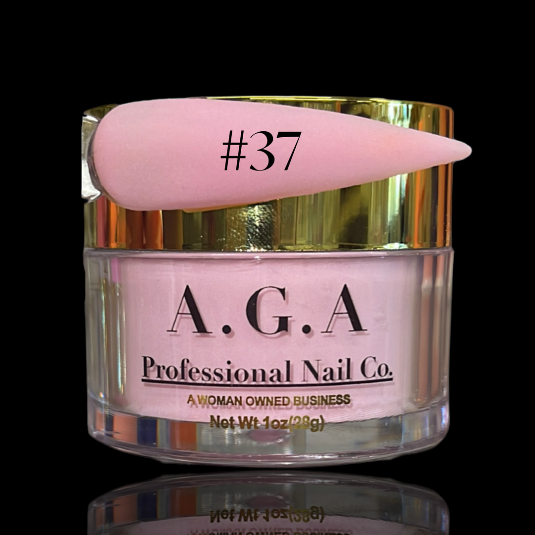 A.G.A #37 ACRYLIC POWDER ( BUTTER COLLECTION )