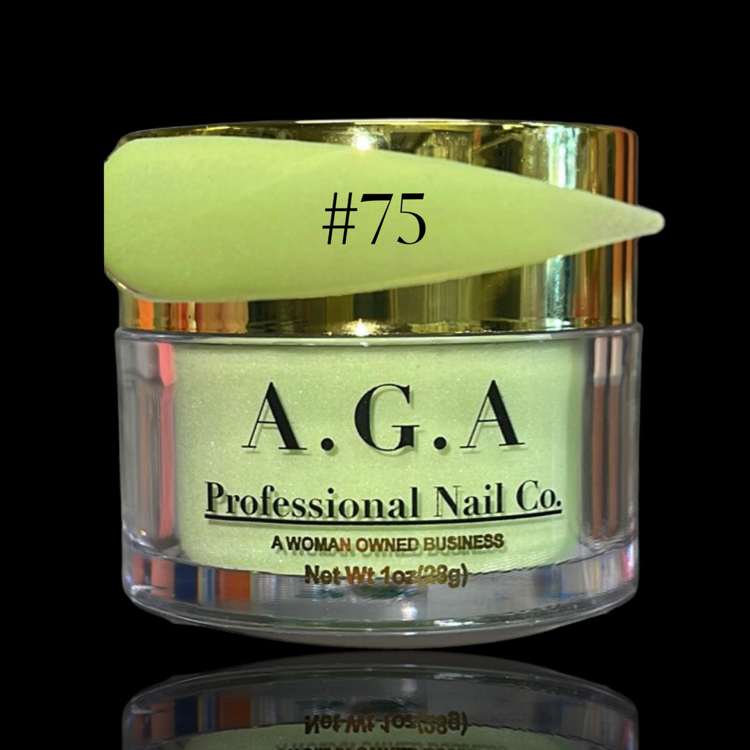 A.G.A #75 ACRYLIC POWDER ( BUTTER COLLECTION )