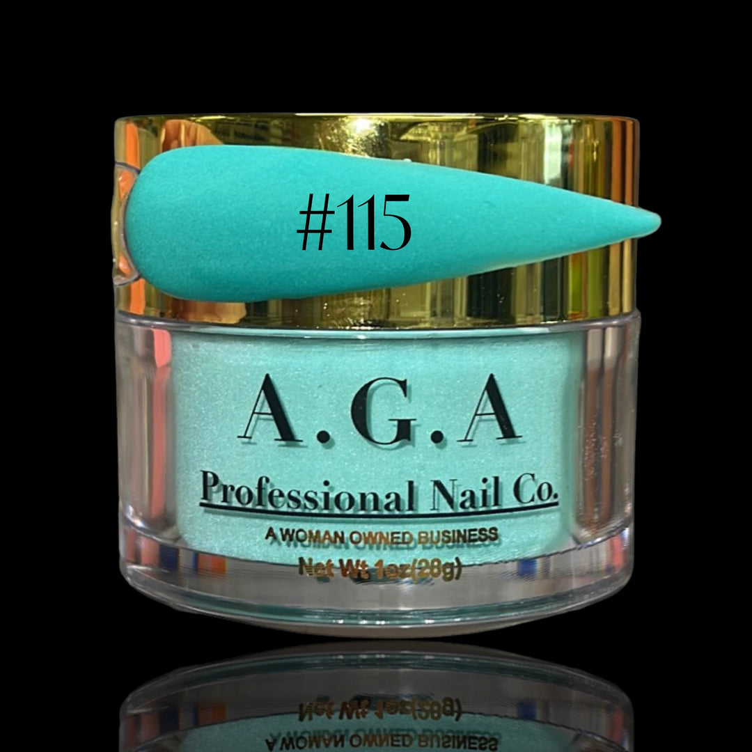 A.G.A #115 ACRYLIC POWDER ( BUTTER COLLECTION )