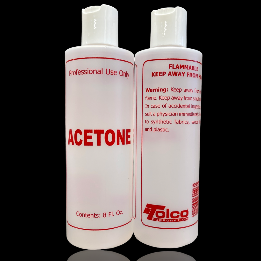 100% PURE ACETONE