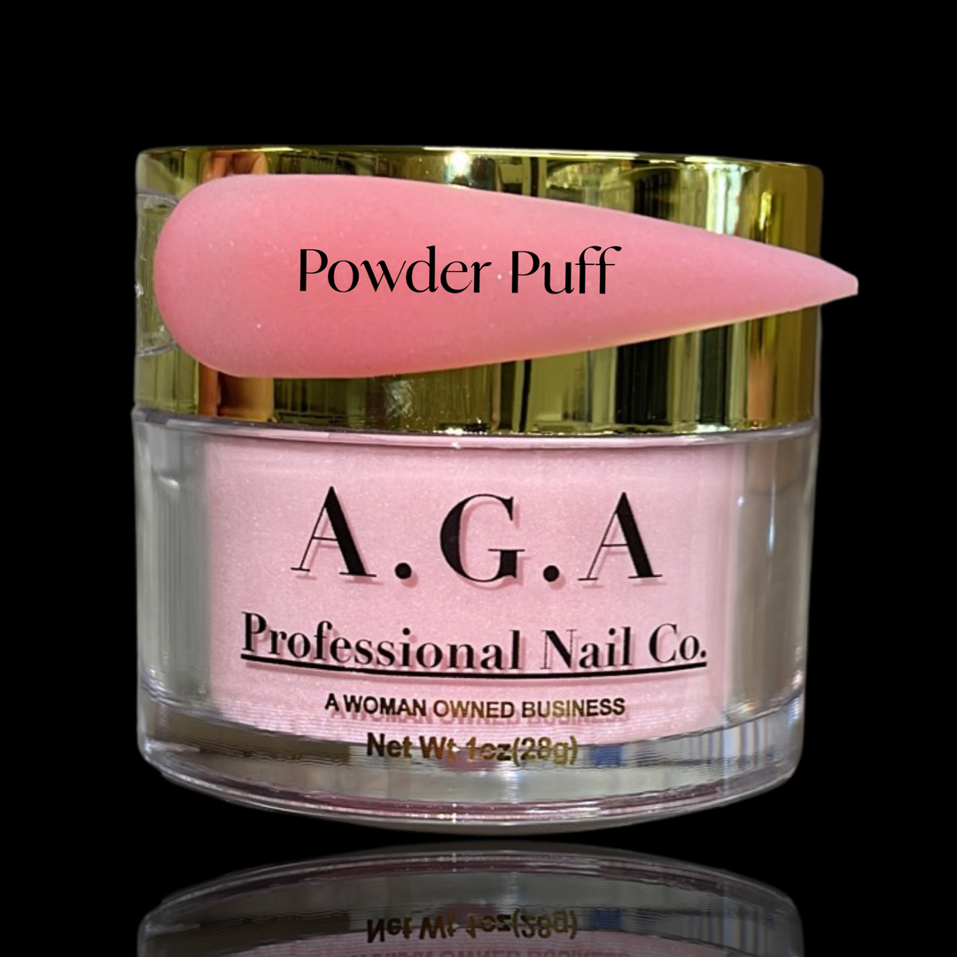 A.G.A POWDER PUFF ACRYLIC POWDER