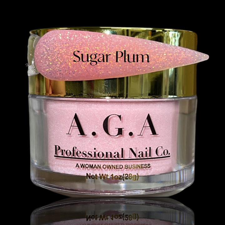 A.G.A SUGAR PLUM ACRYLIC POWDER
