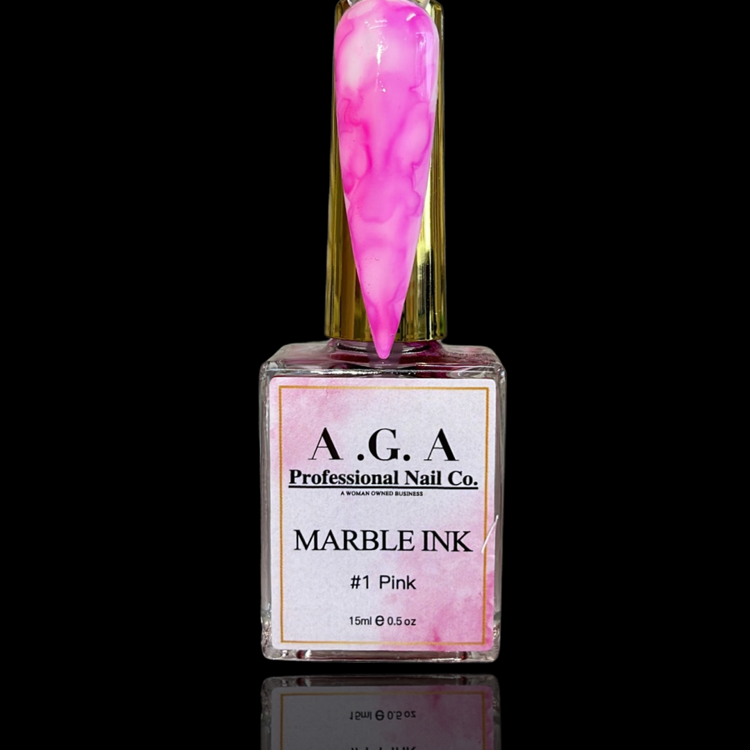 A.G.A MARBLE INK #1 PINK