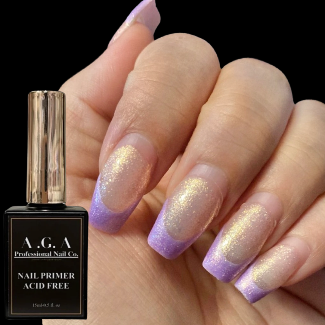 A.G.A PROFESSIONAL NAIL CO. ACID FREE FORMULA