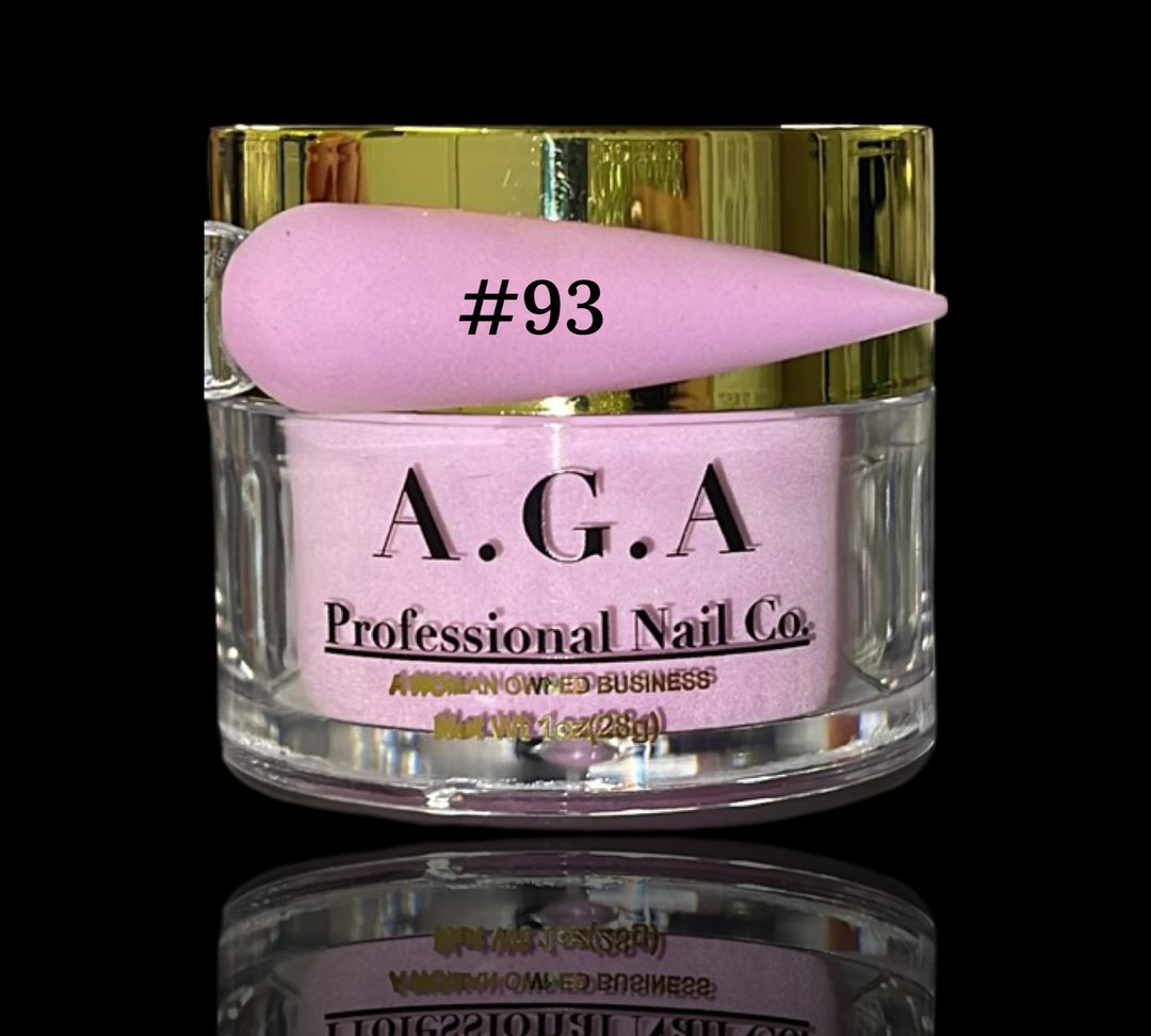 A.G.A #93 ACRYLIC POWDER ( BUTTER COLLECTION )