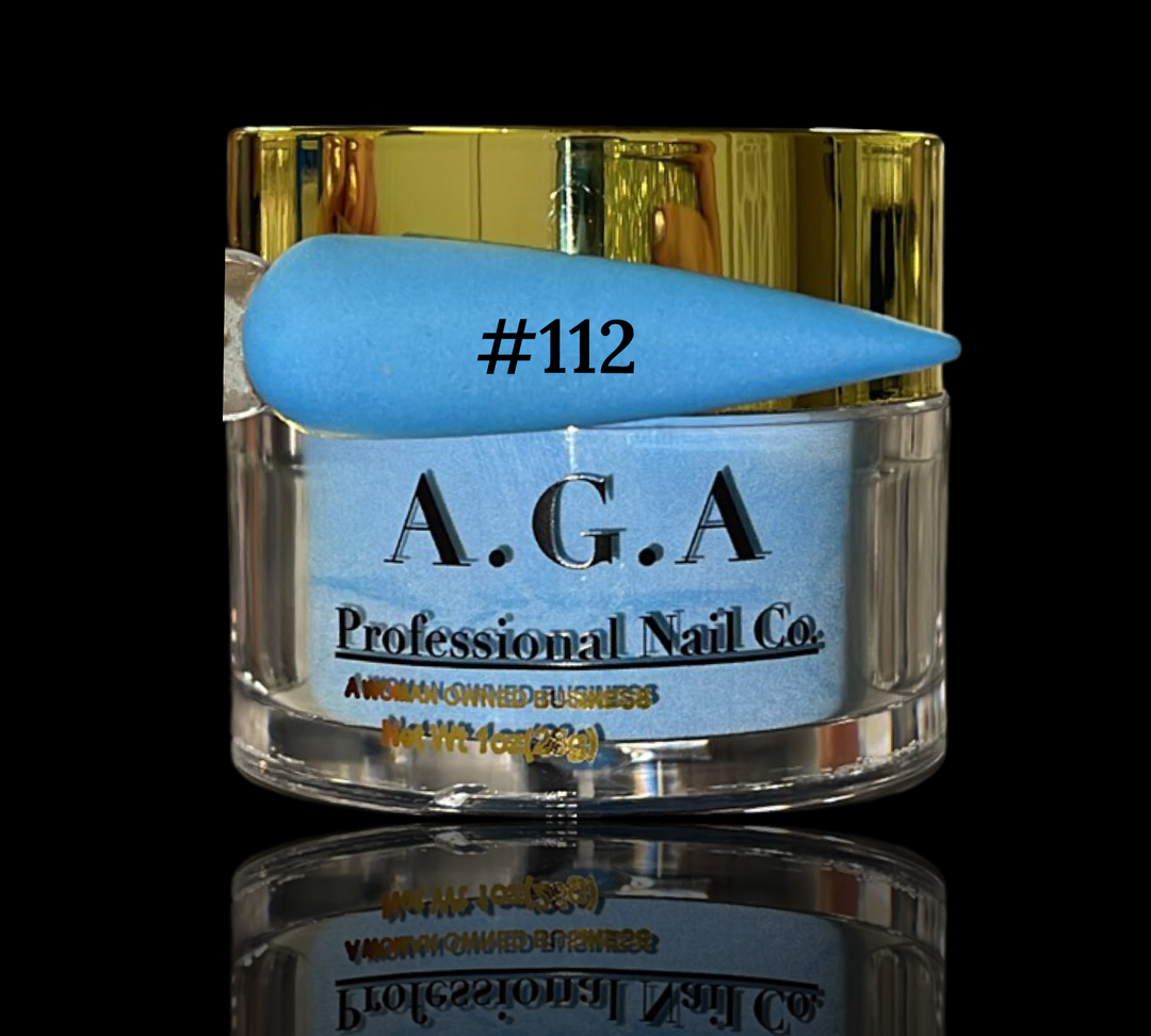 A.G.A #112 ACRYLIC POWDER ( BUTTER COLLECTION )