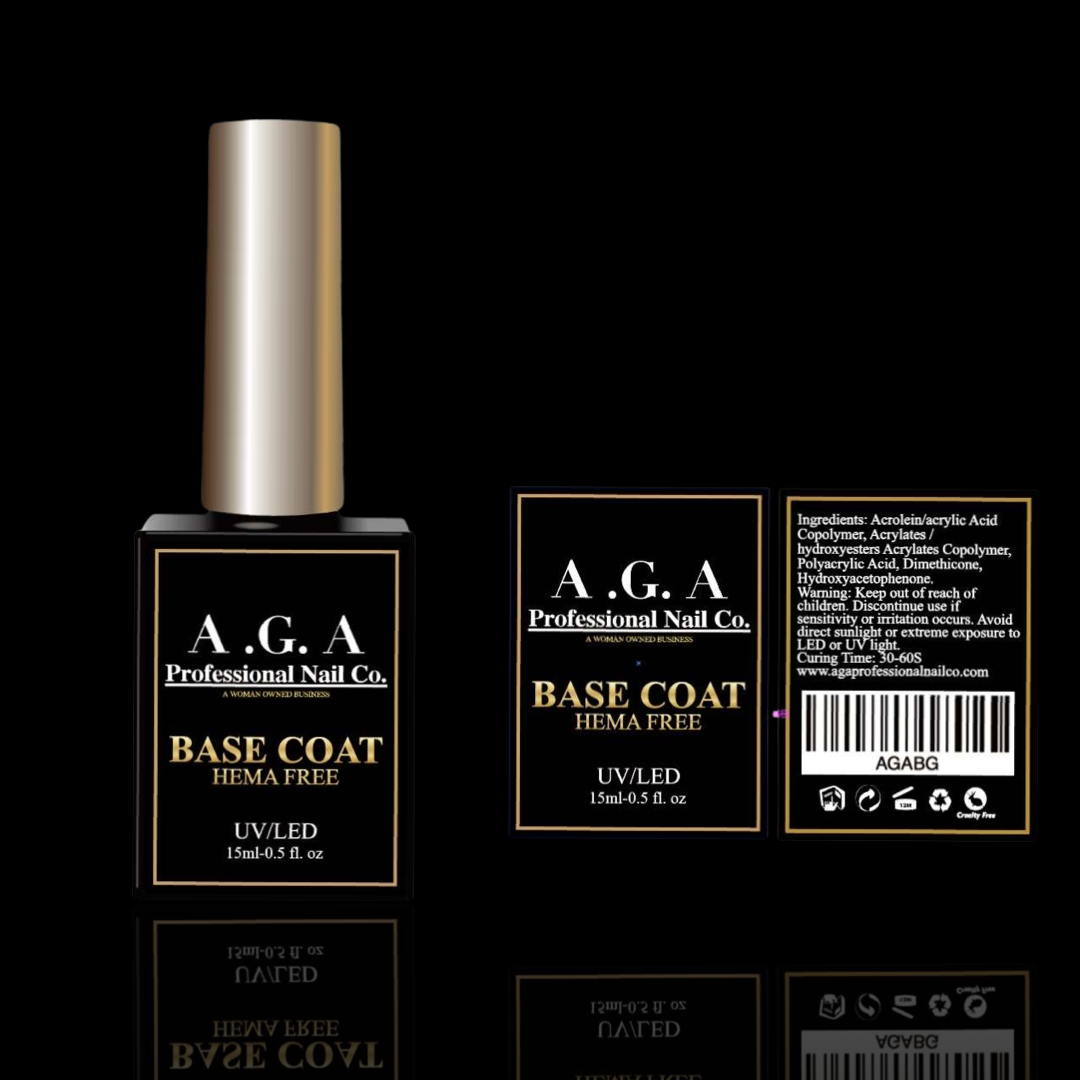 A.G.A HEMA FREE BASE COAT