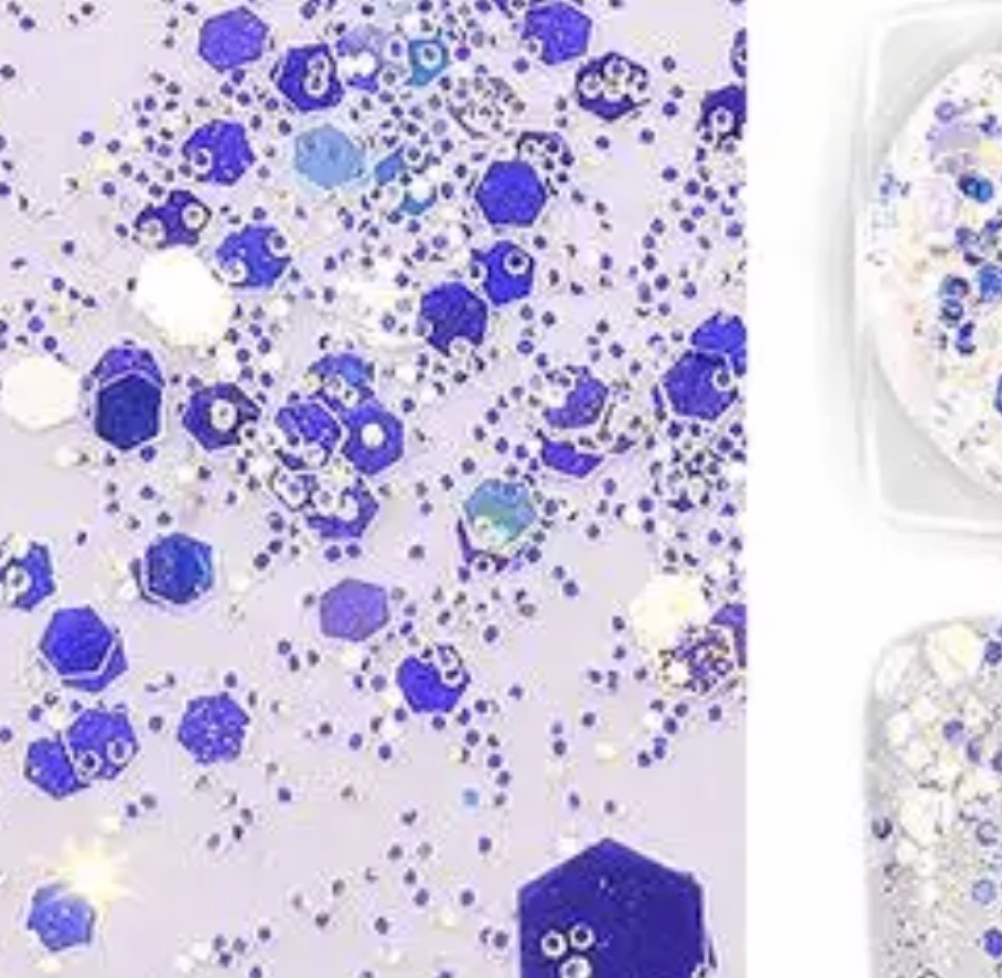 hexagon glitter 02