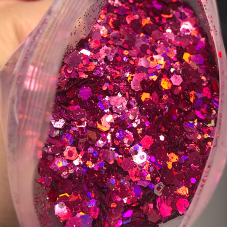 loose glitter