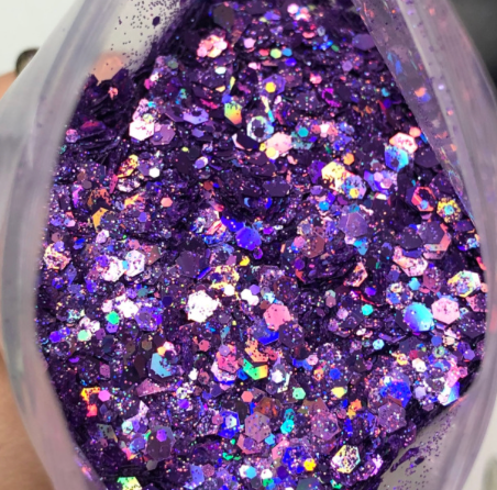 loose glitter