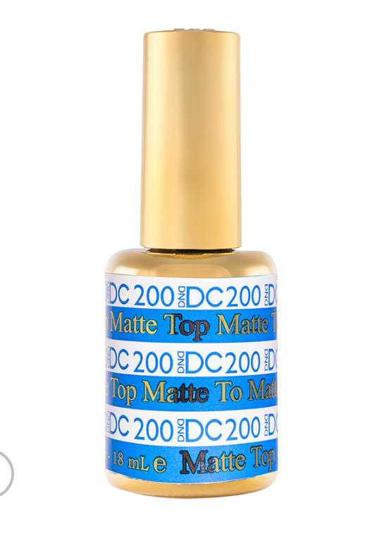 DND DC NON WIPE MATTE TOP COAT