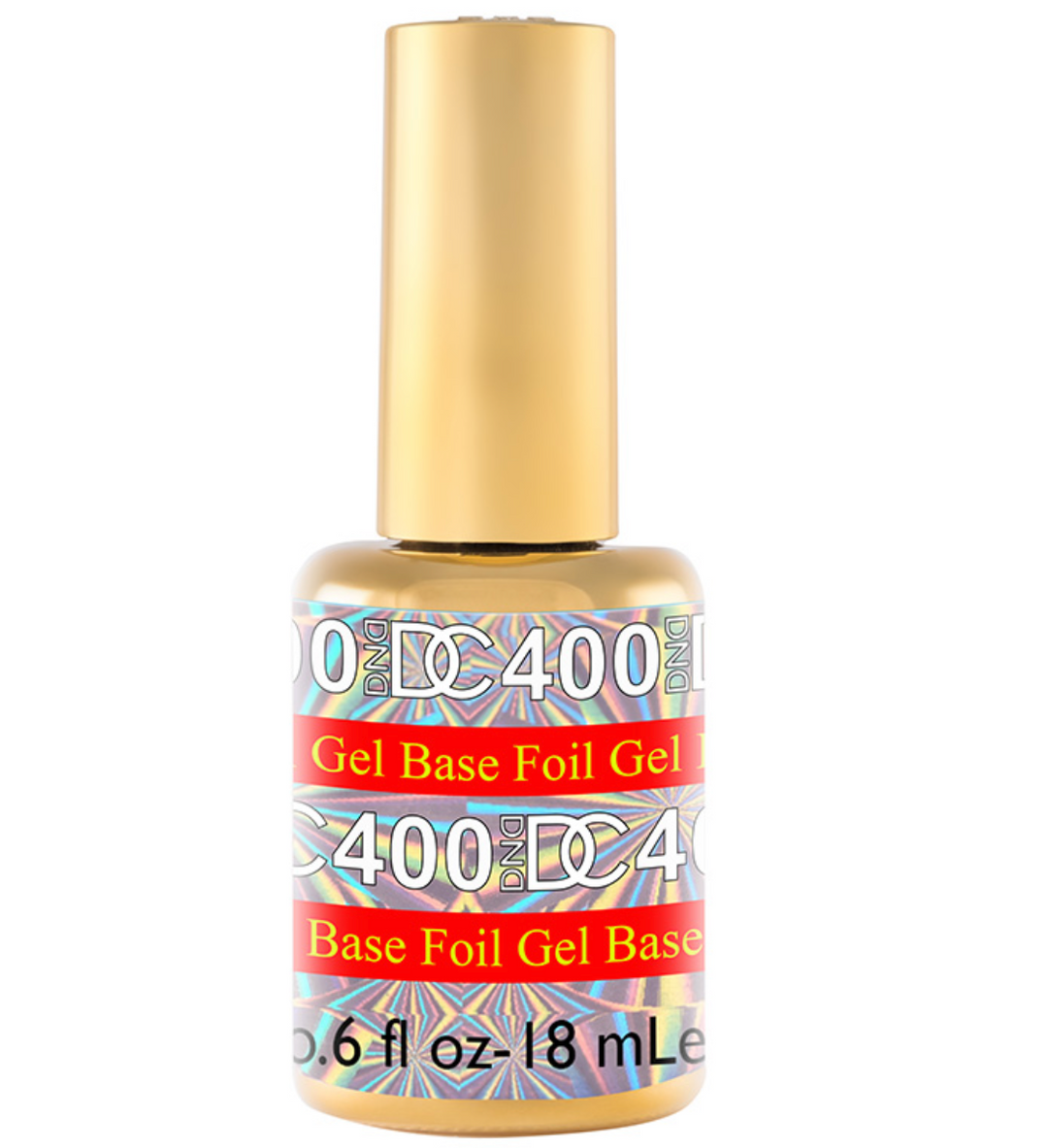 DND DC CLEAR FOIL GEL