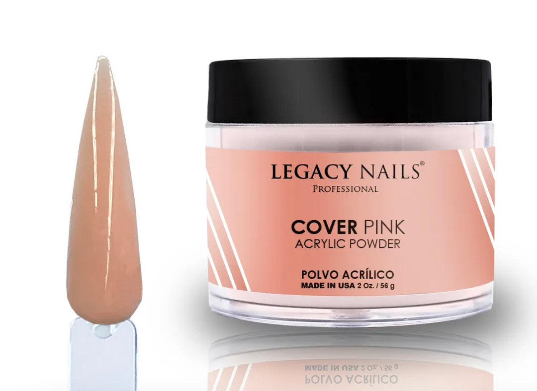 LEGACY NAILS - COVER PINK 2 OZ ACRYLIC