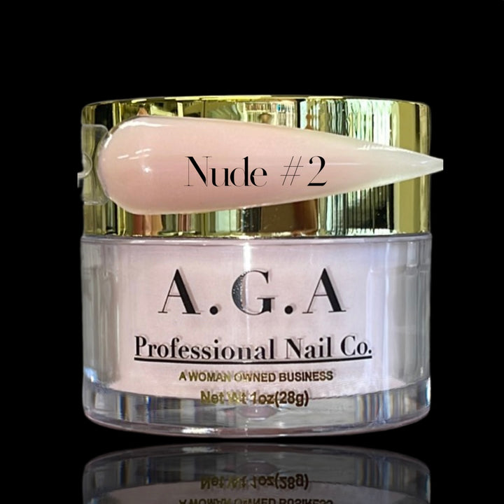 A.G.A NUDE #2 ACRYLIC POWDER