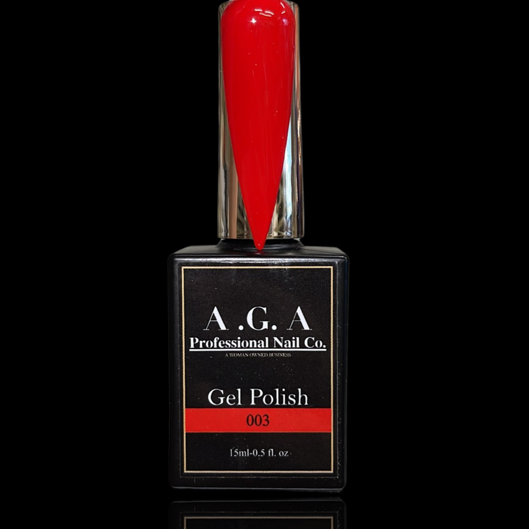 AGA gel polish #003