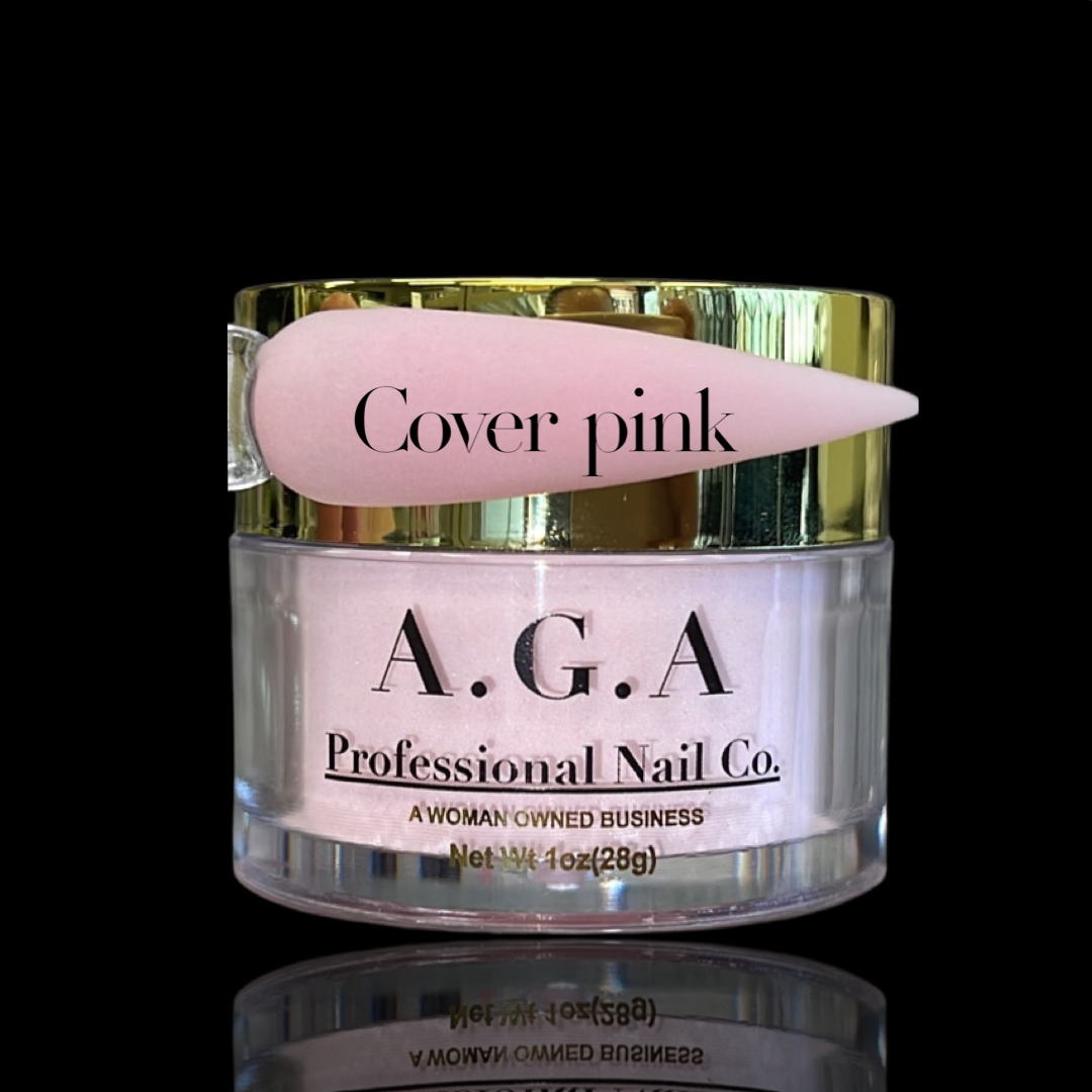 A.G.A COVER PINK ACRYLIC POWDER