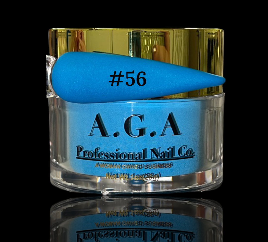 A.G.A #56 ACRYLIC POWDER ( BUTTER COLLECTION)