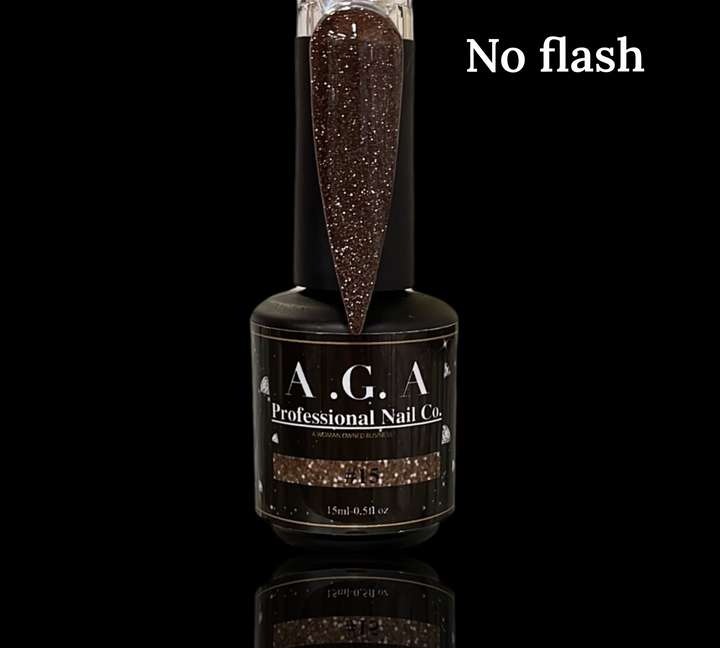 A.G.A reflective gel #15 brown