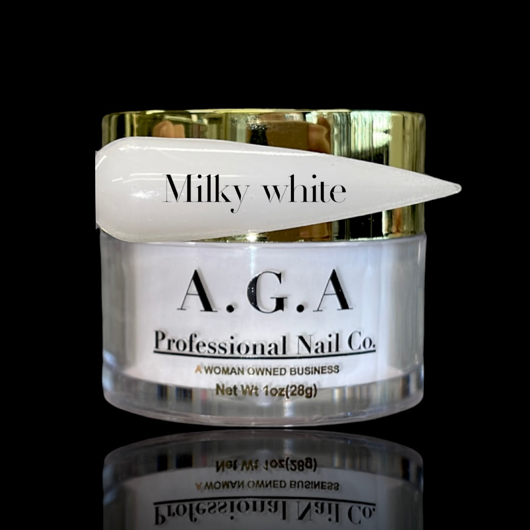 A.G.A MILKY WHITE ACRYLC POWDER
