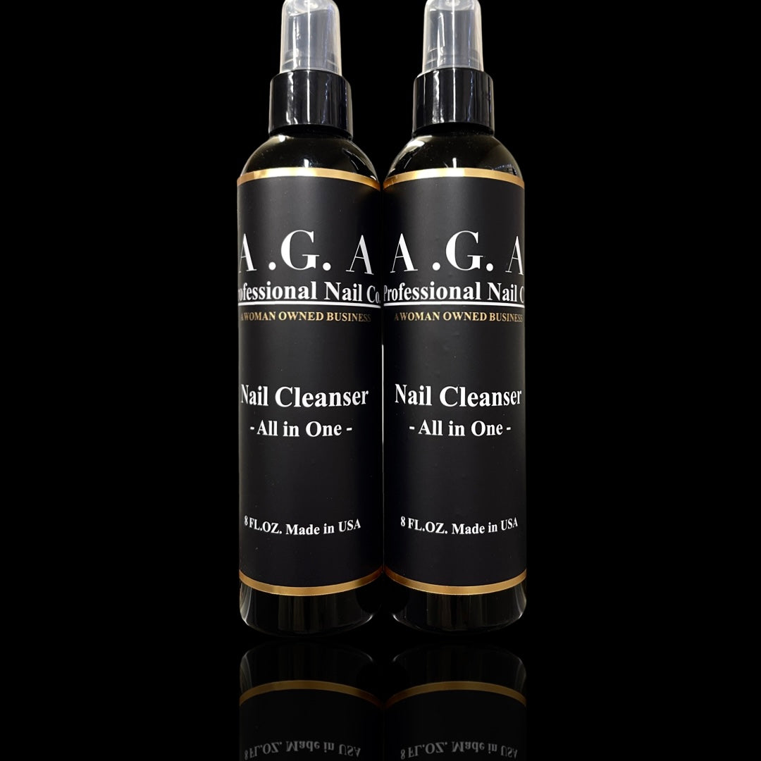 A.G.A 8 OZ NAIL CLEANSER