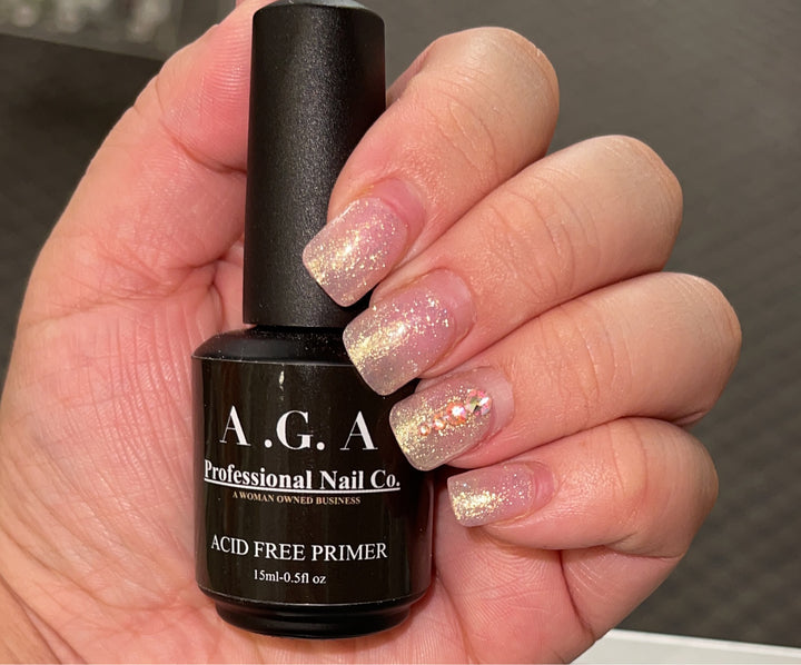 A.G.A PROFESSIONAL NAIL CO. ACID FREE FORMULA