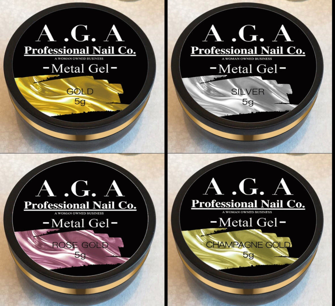 A.G.A METAL GEL COLLECTION