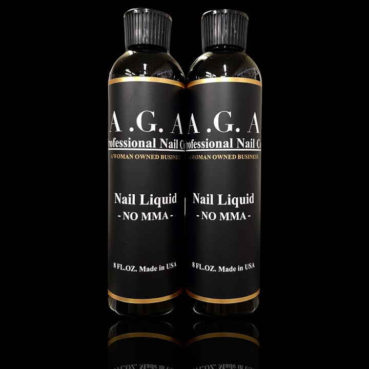 A.G.A TRADITONAL NAIL LIQUID MONOMER 8 oz